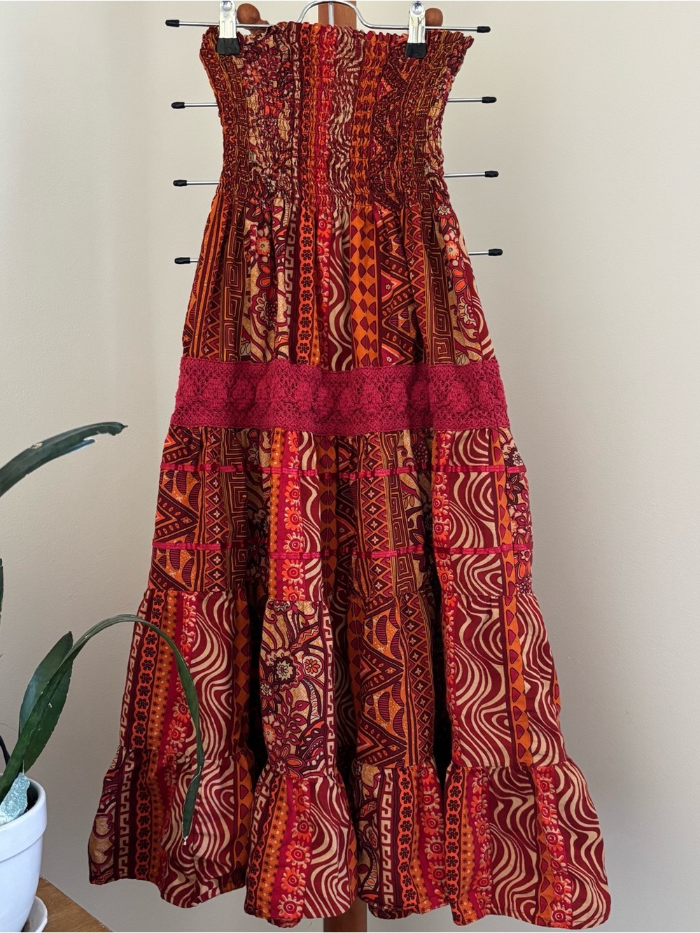 SHESCOOL BOHO colorful dress